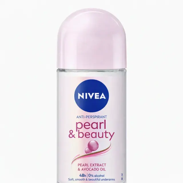 Nivea Pearl & Beauty Roll On 50Ml Value Pack